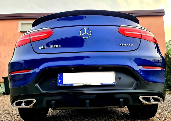 Mercedes-Benz GLC cena 174700 przebieg: 97000, rok produkcji 2018 z Kielce małe 781